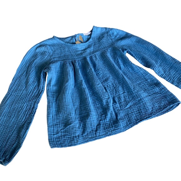 ROSE DORE 100% COTTON BLOUSE MADE IN ITALY - Picture 3 of 6